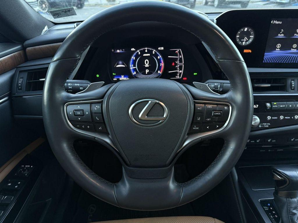 used 2022 Lexus ES 350 car, priced at $30,995