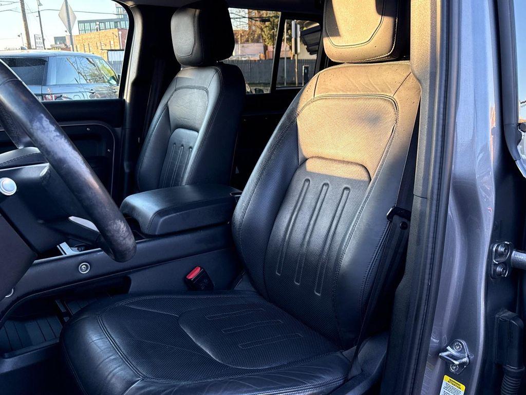 used 2020 Land Rover Defender car, priced at $36,495