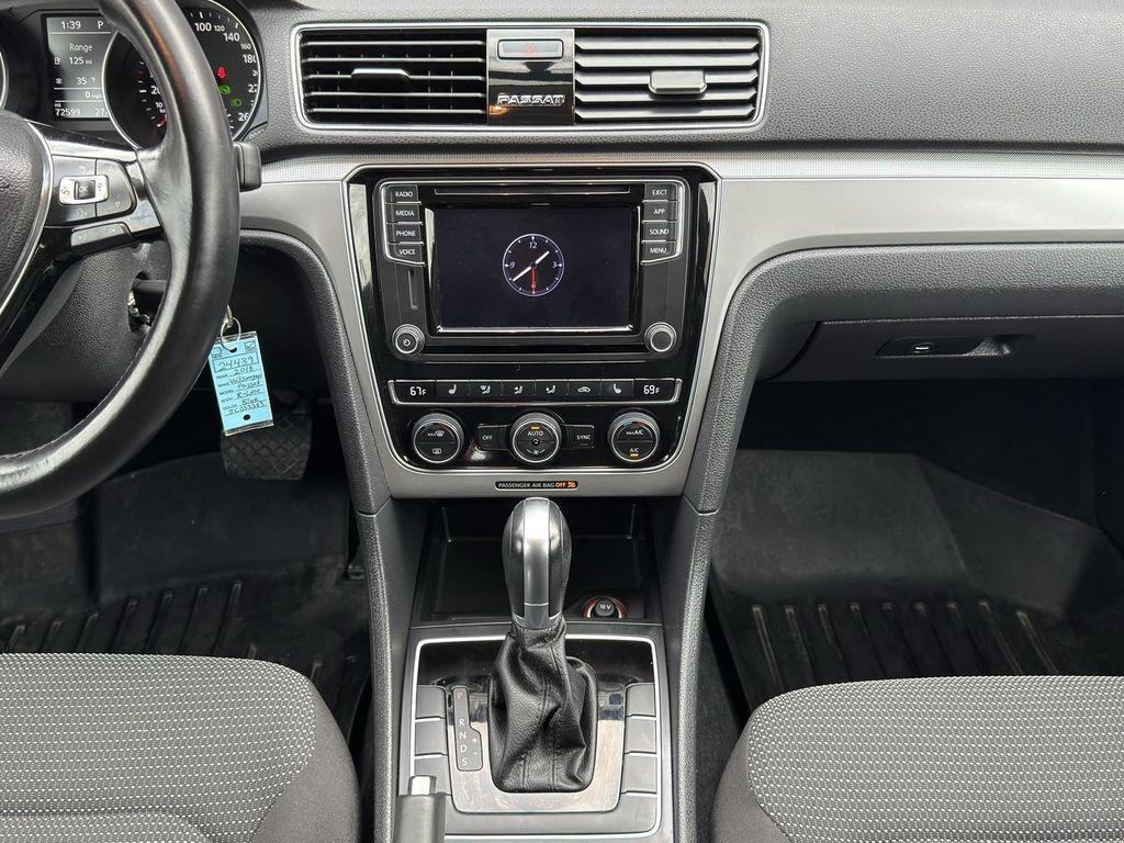 used 2018 Volkswagen Passat car, priced at $12,495