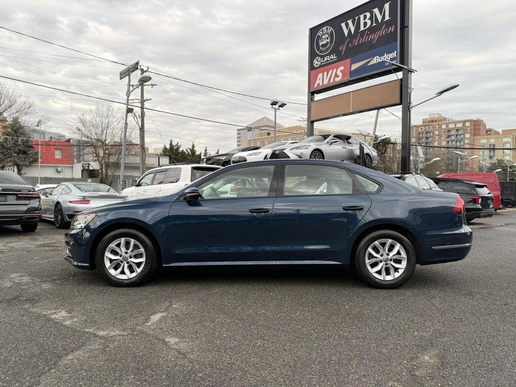 used 2018 Volkswagen Passat car, priced at $12,495