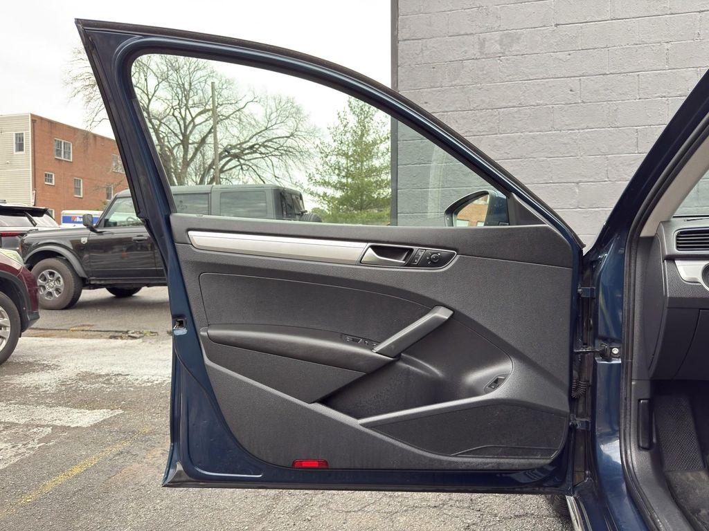 used 2018 Volkswagen Passat car, priced at $12,495