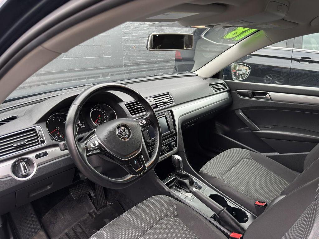 used 2018 Volkswagen Passat car, priced at $12,495