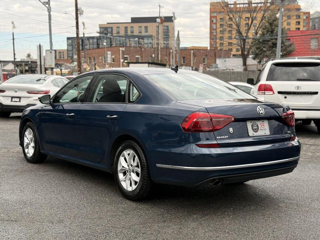 used 2018 Volkswagen Passat car, priced at $12,495