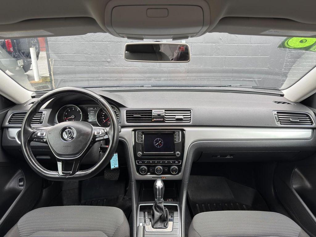 used 2018 Volkswagen Passat car, priced at $12,495