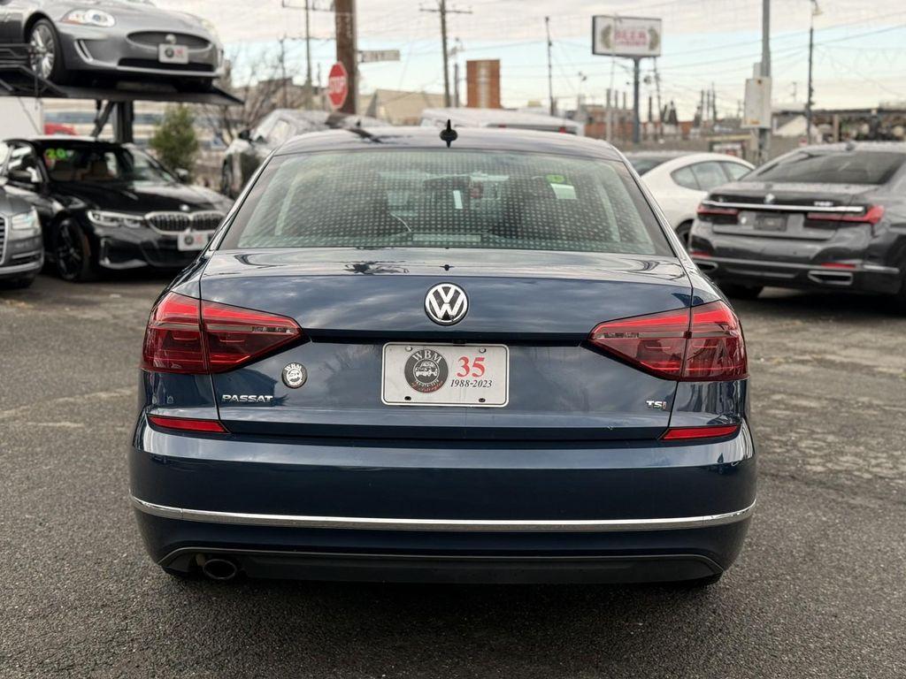 used 2018 Volkswagen Passat car, priced at $12,495