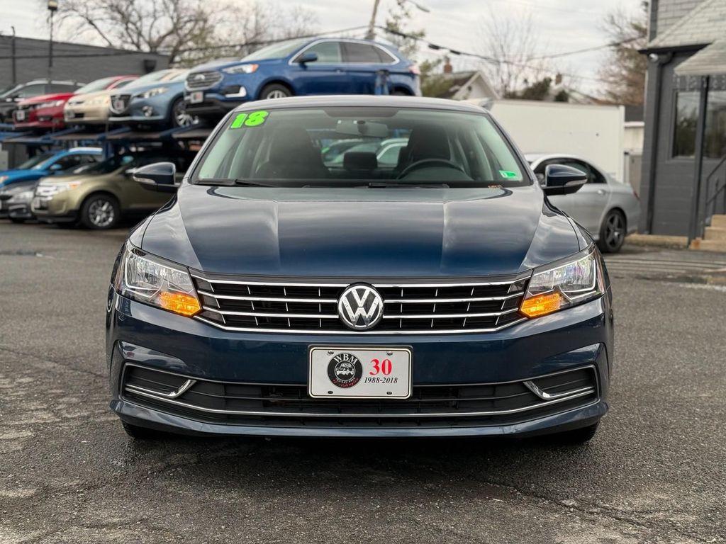 used 2018 Volkswagen Passat car, priced at $12,495