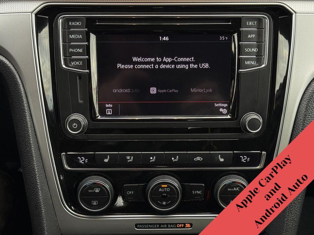 used 2018 Volkswagen Passat car, priced at $12,495