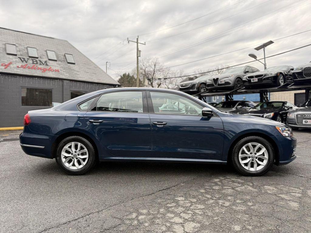 used 2018 Volkswagen Passat car, priced at $12,495