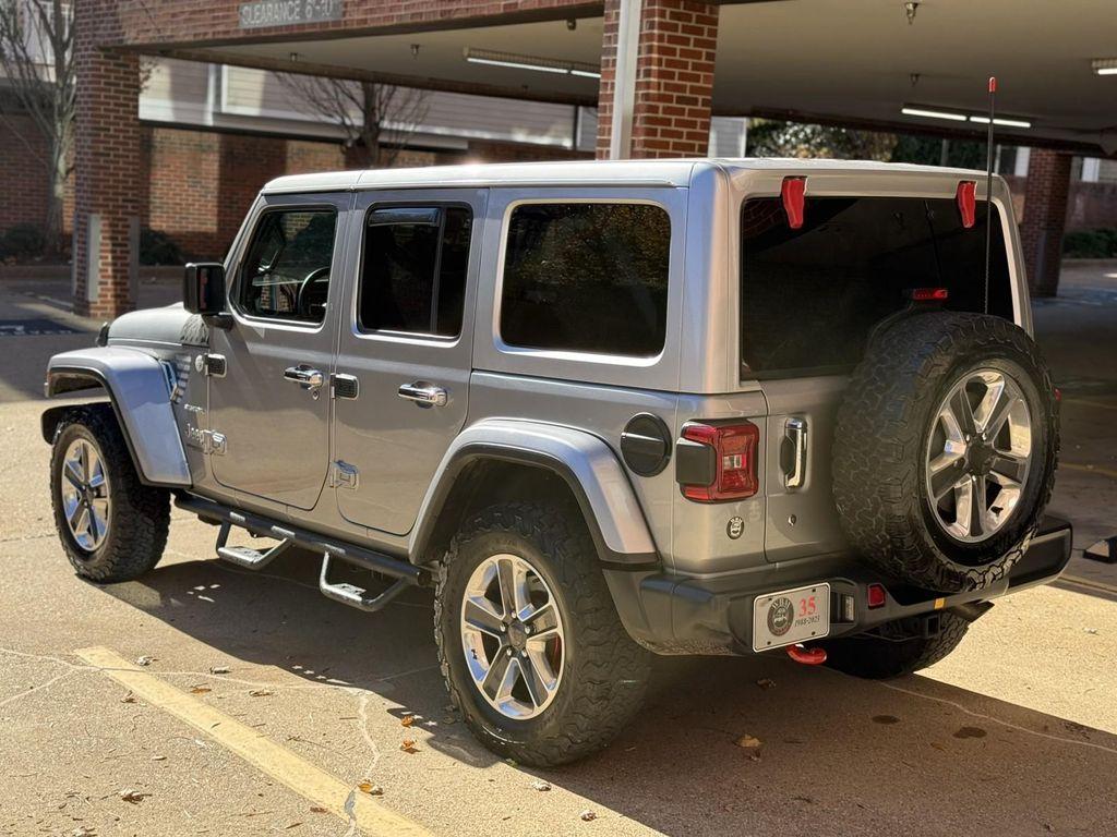 used 2019 Jeep Wrangler Unlimited car, priced at $24,995