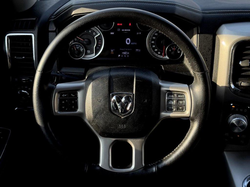 used 2016 Ram 1500 car, priced at $14,995