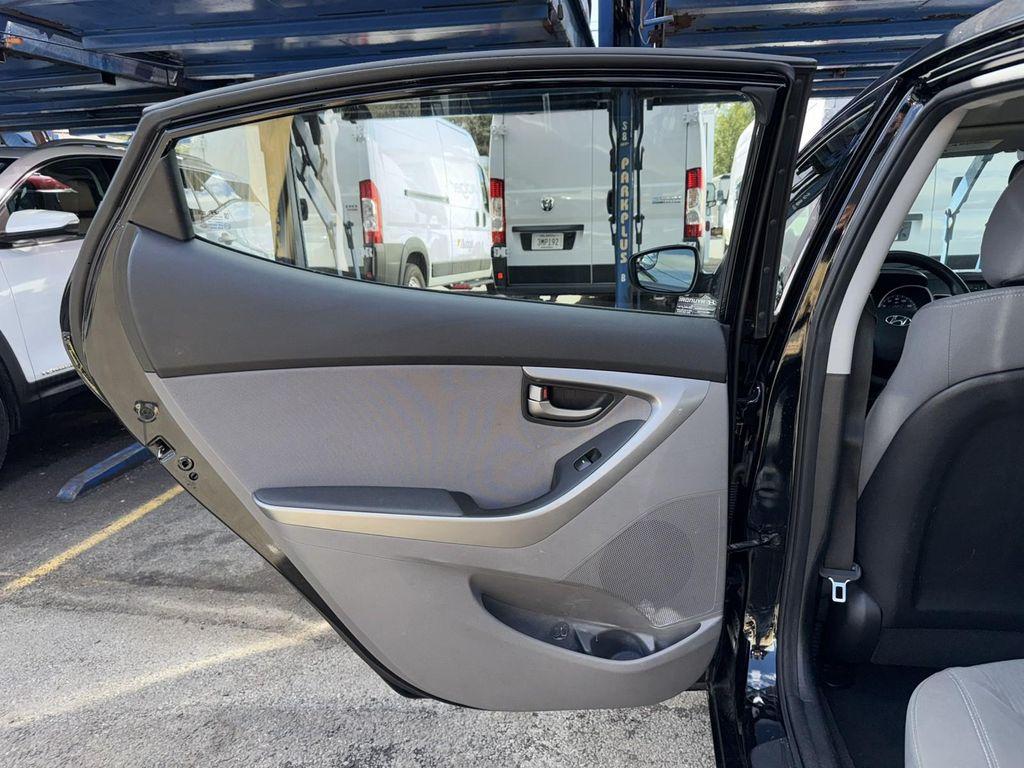 used 2015 Hyundai Elantra car, priced at $6,995