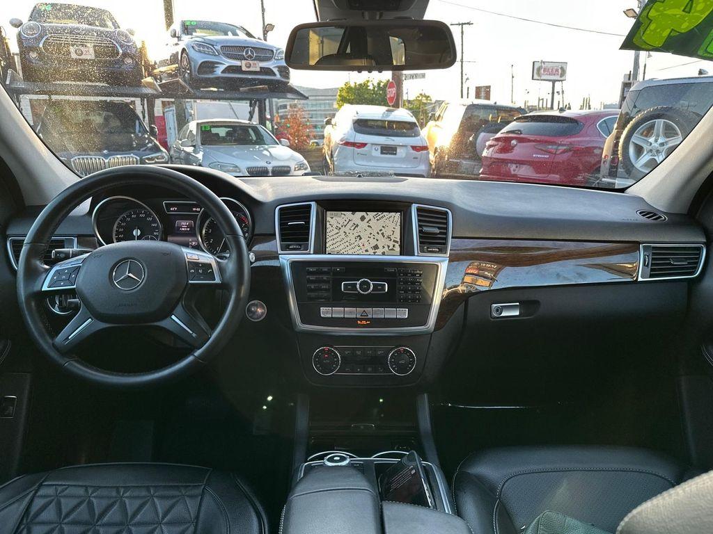 used 2014 Mercedes-Benz M-Class car, priced at $10,795