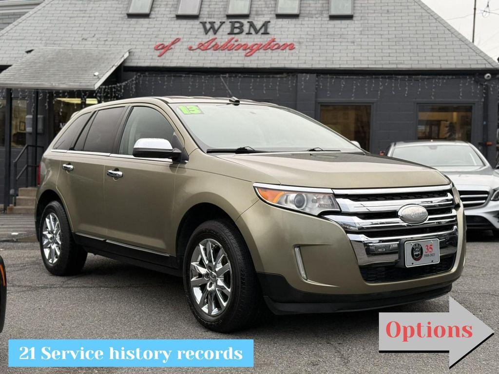 used 2013 Ford Edge car, priced at $5,495