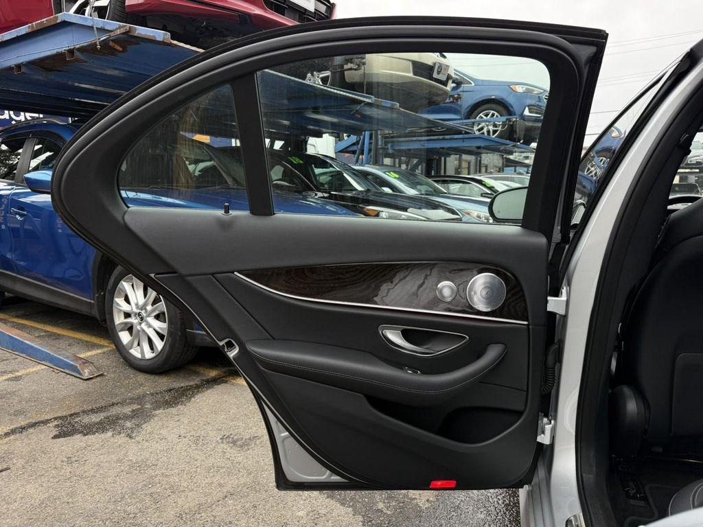 used 2018 Mercedes-Benz E-Class car, priced at $24,995