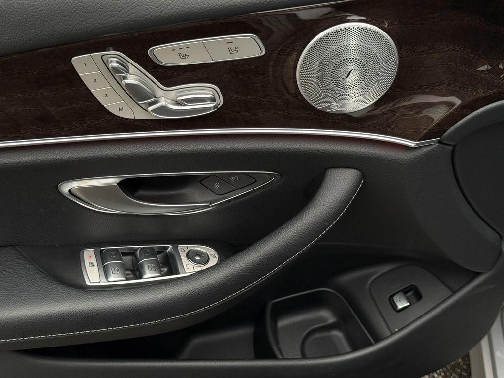 used 2018 Mercedes-Benz E-Class car, priced at $24,995