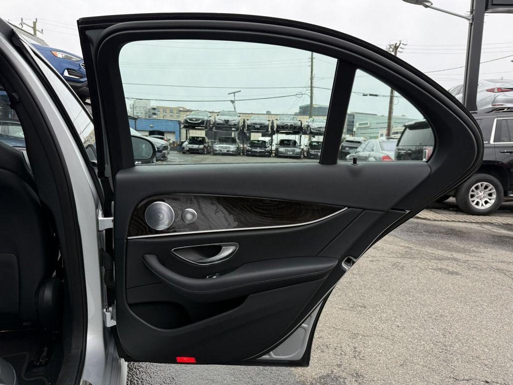 used 2018 Mercedes-Benz E-Class car, priced at $24,995