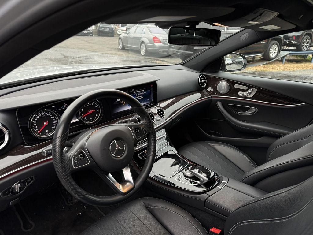 used 2018 Mercedes-Benz E-Class car, priced at $24,995