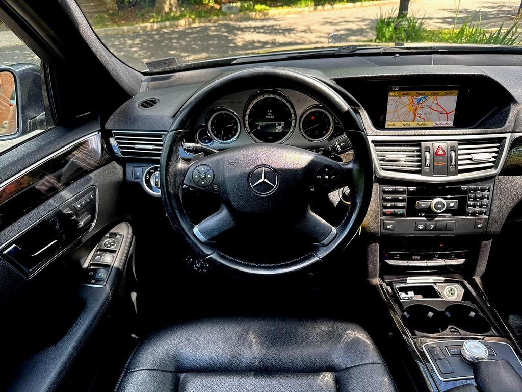 used 2011 Mercedes-Benz E-Class car, priced at $11,995
