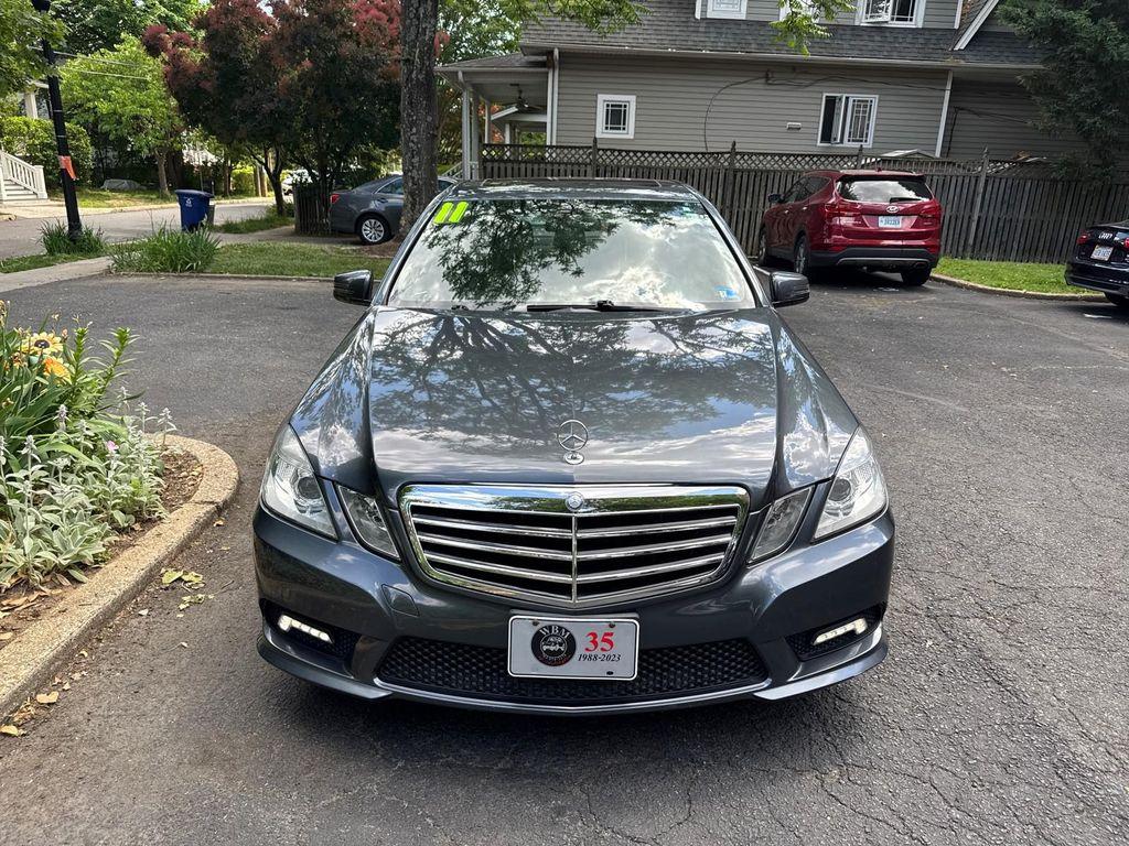 used 2011 Mercedes-Benz E-Class car, priced at $11,995