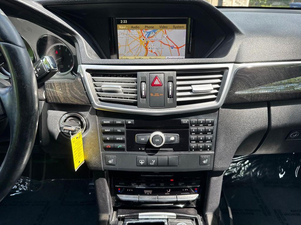 used 2011 Mercedes-Benz E-Class car, priced at $11,995