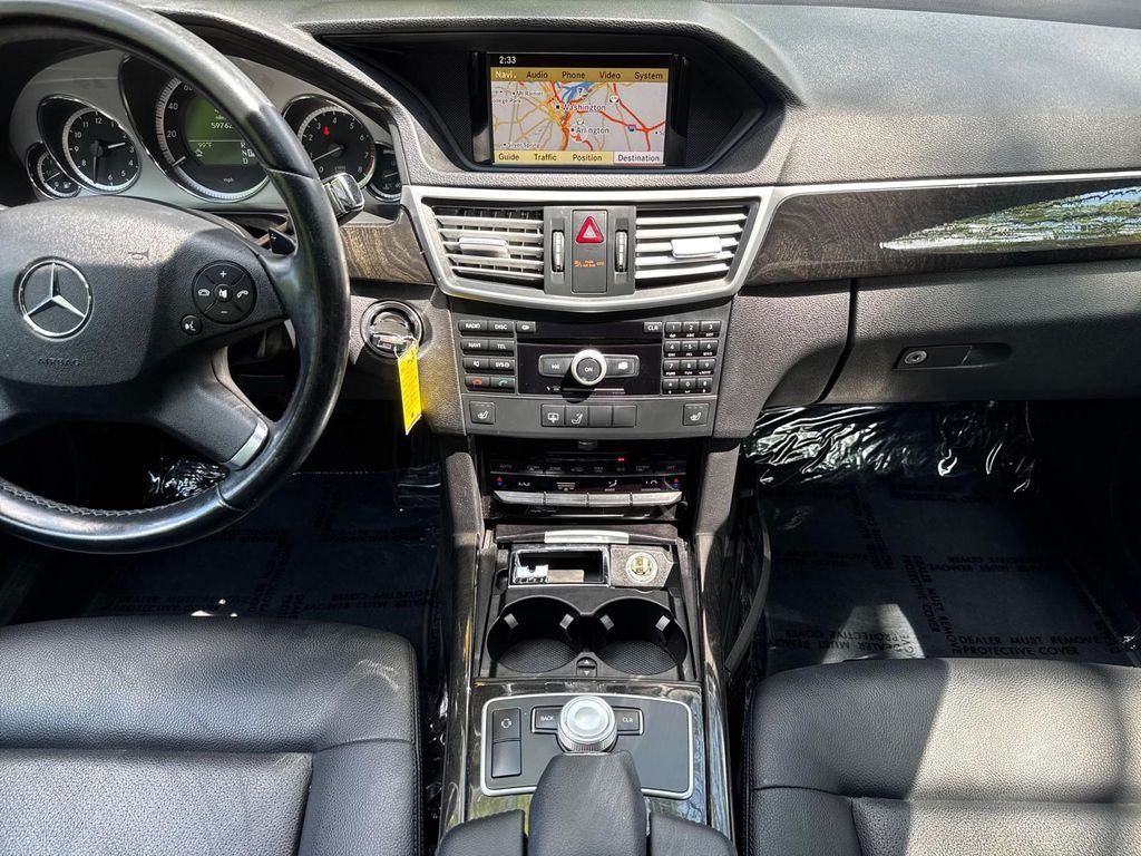 used 2011 Mercedes-Benz E-Class car, priced at $11,995