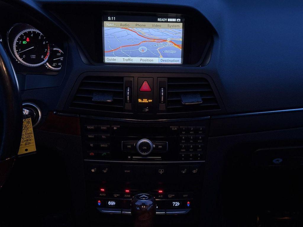 used 2011 Mercedes-Benz E-Class car, priced at $8,995