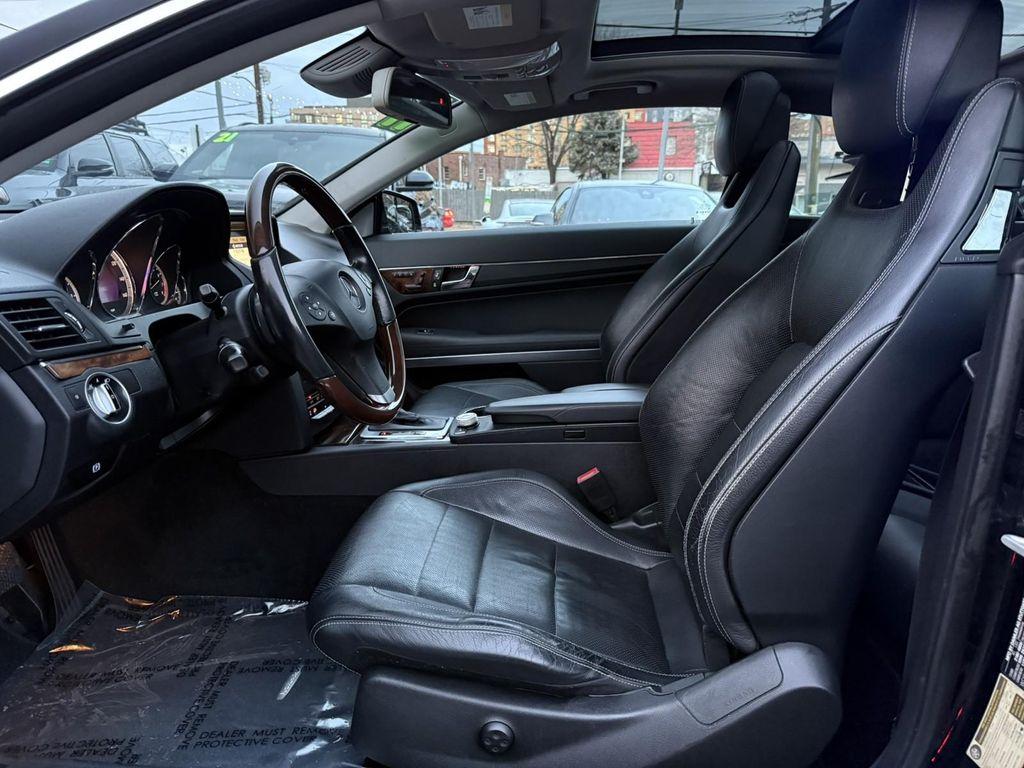used 2011 Mercedes-Benz E-Class car, priced at $8,995