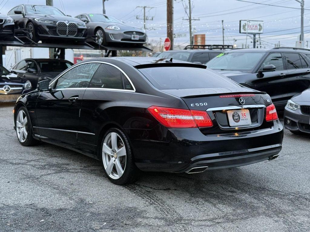 used 2011 Mercedes-Benz E-Class car, priced at $8,995