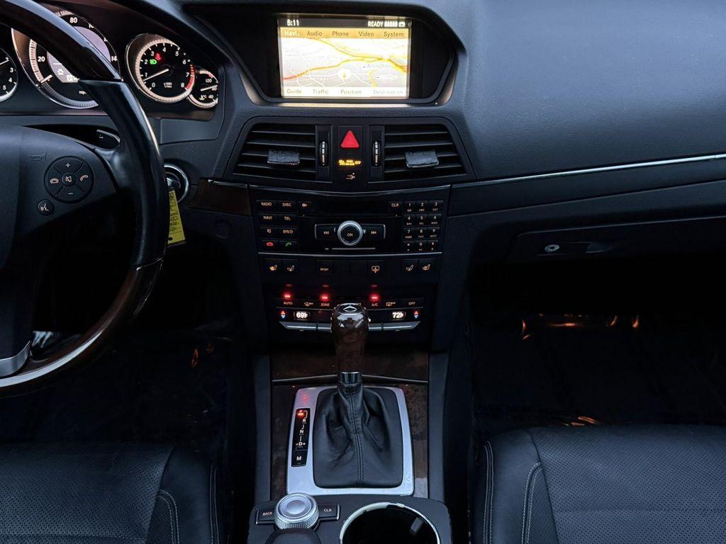 used 2011 Mercedes-Benz E-Class car, priced at $8,995