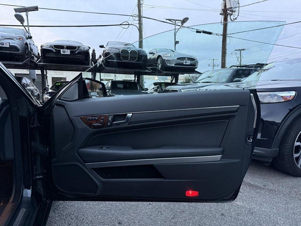 used 2011 Mercedes-Benz E-Class car, priced at $8,995