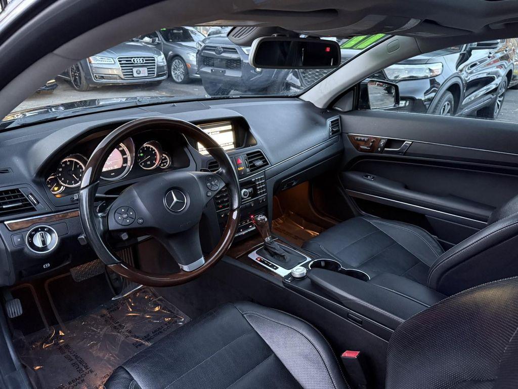used 2011 Mercedes-Benz E-Class car, priced at $8,995