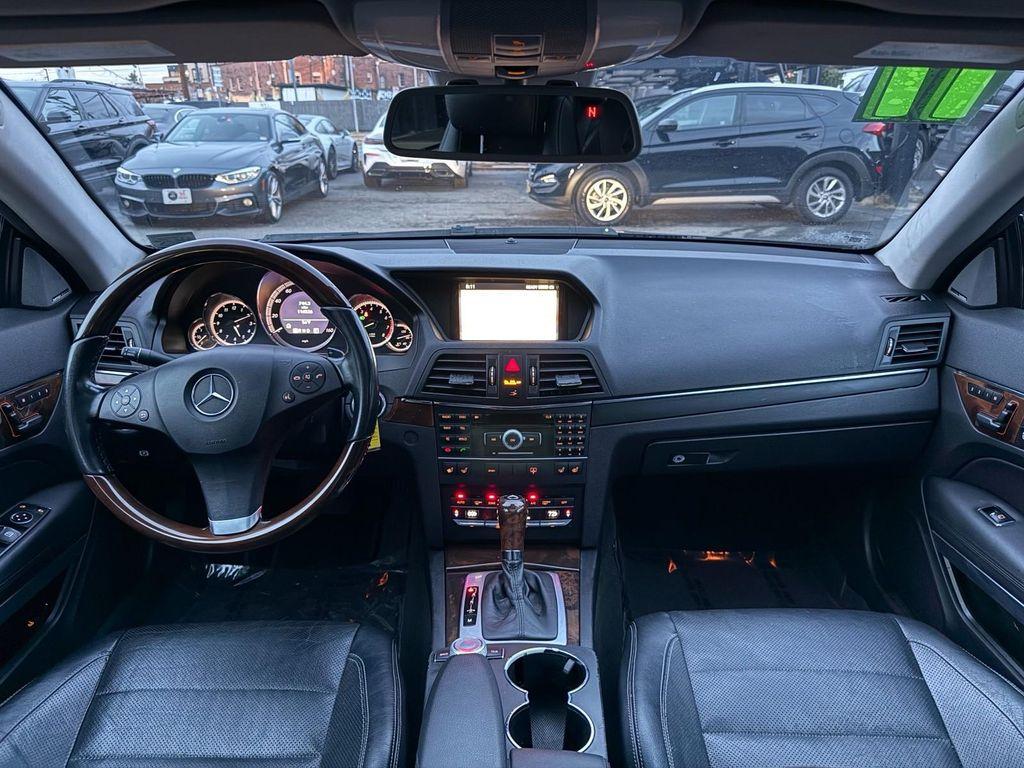 used 2011 Mercedes-Benz E-Class car, priced at $8,995
