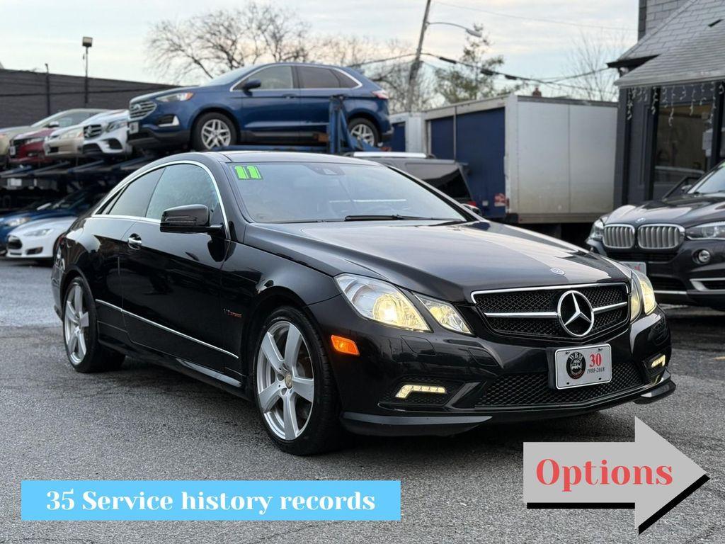used 2011 Mercedes-Benz E-Class car, priced at $8,995