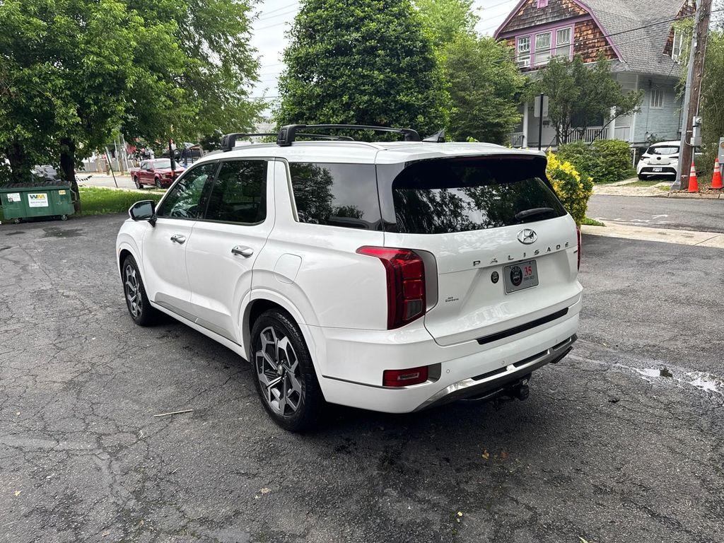 used 2022 Hyundai Palisade car, priced at $23,995