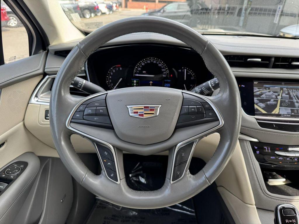 used 2018 Cadillac XT5 car, priced at $20,495