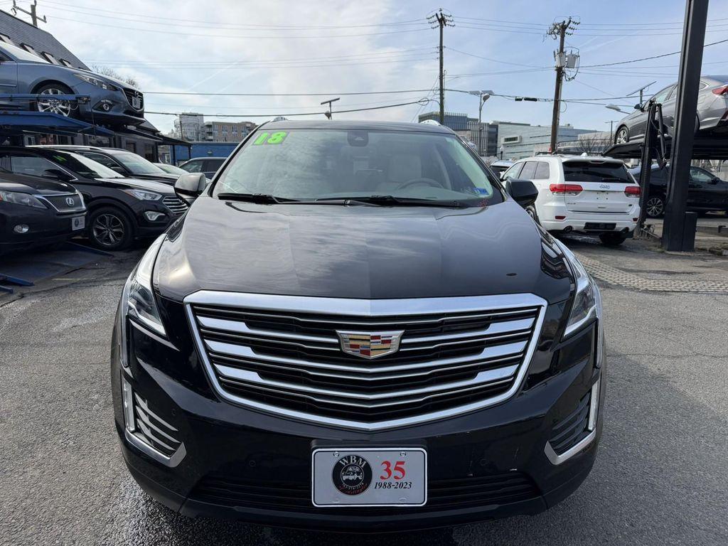 used 2018 Cadillac XT5 car, priced at $20,495
