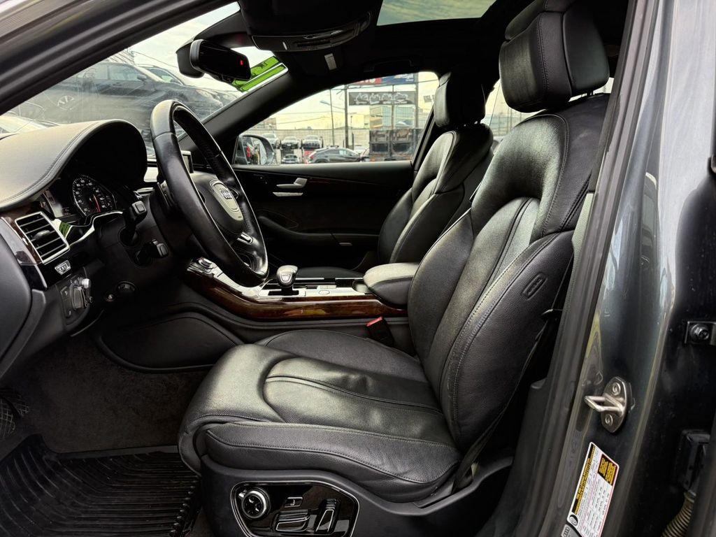 used 2015 Audi A8 car, priced at $17,895