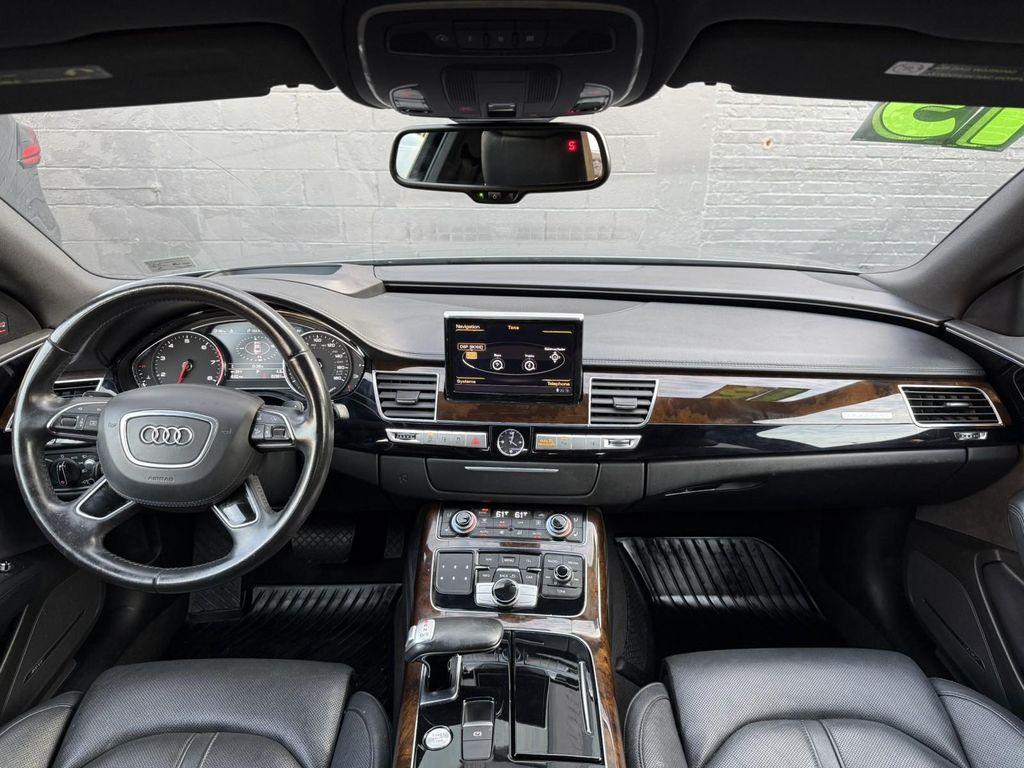 used 2015 Audi A8 car, priced at $17,895