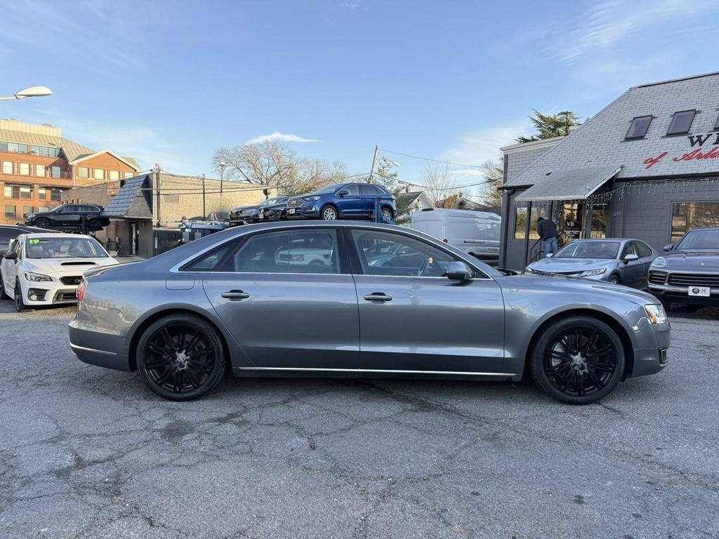 used 2015 Audi A8 car, priced at $17,895