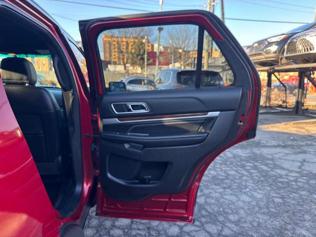 used 2017 Ford Explorer car, priced at $12,995