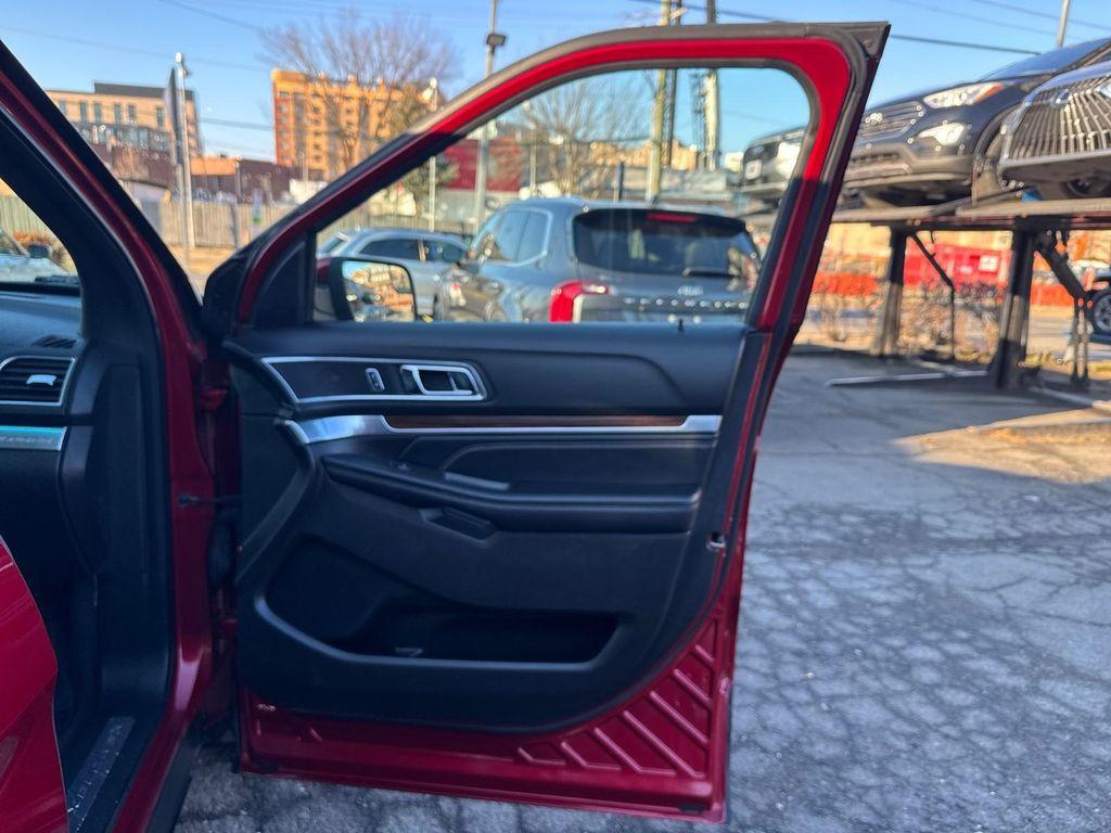 used 2017 Ford Explorer car, priced at $12,995