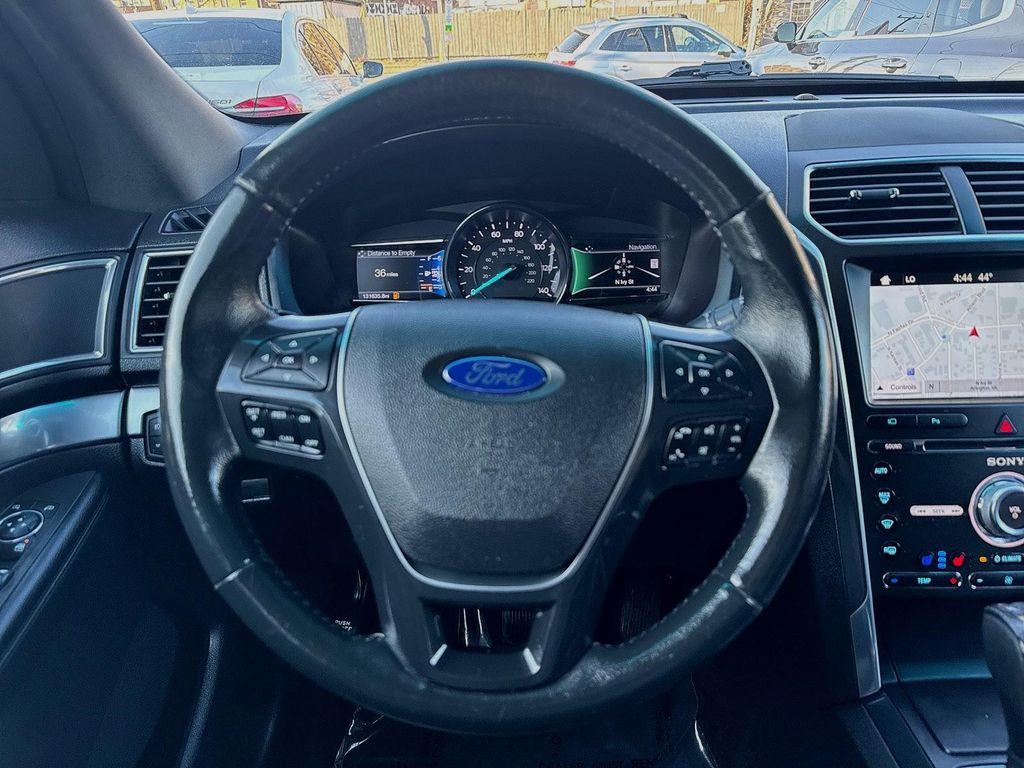 used 2017 Ford Explorer car, priced at $12,995