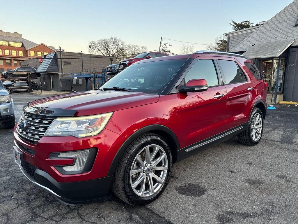 used 2017 Ford Explorer car, priced at $12,995