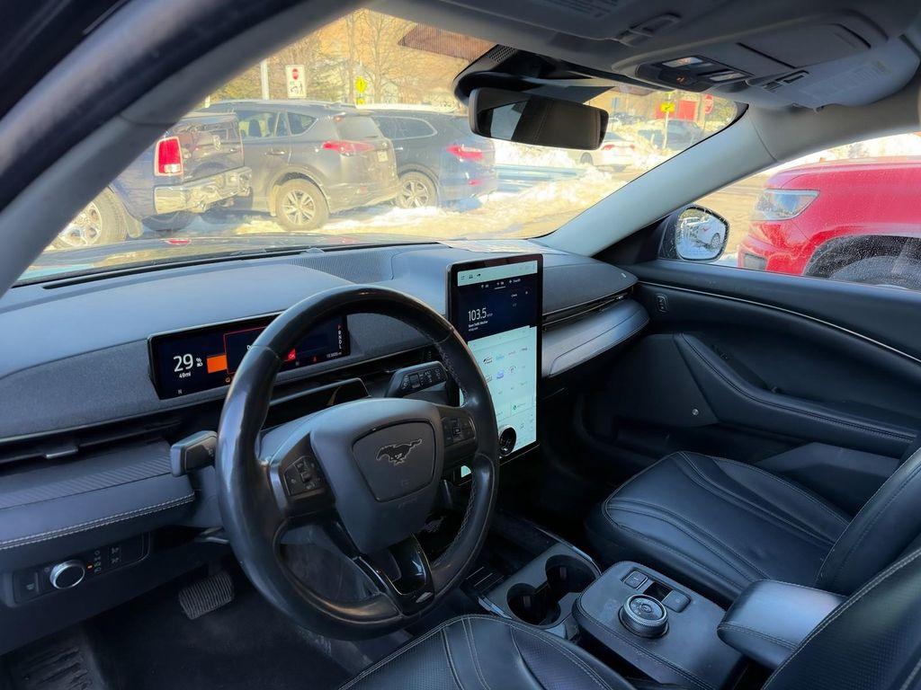 used 2021 Ford Mustang Mach-E car, priced at $11,995