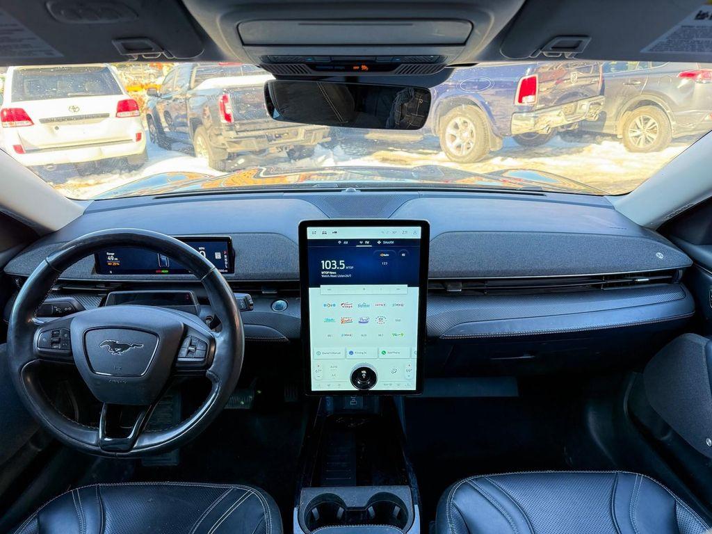 used 2021 Ford Mustang Mach-E car, priced at $11,995