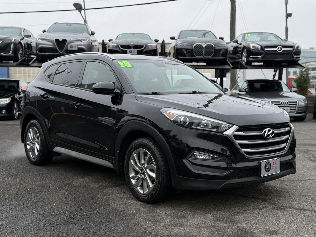 used 2018 Hyundai Tucson car, priced at $11,995