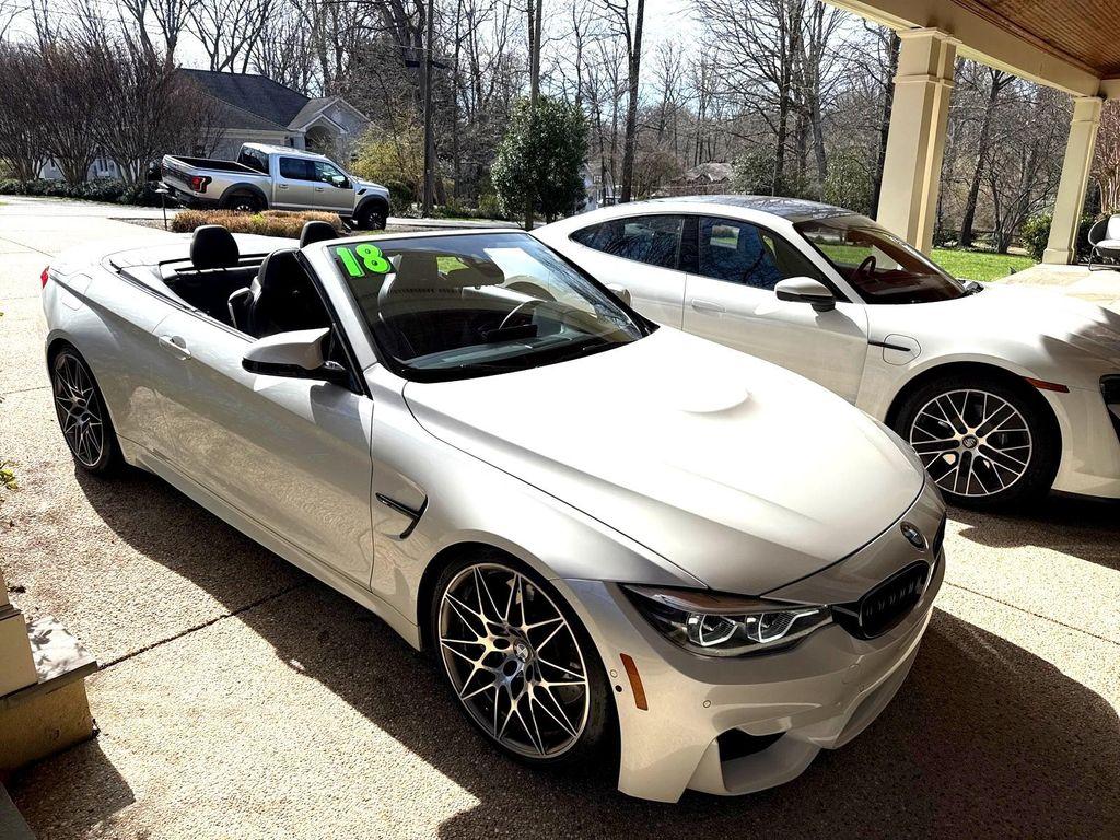 used 2018 BMW M4 car, priced at $41,995