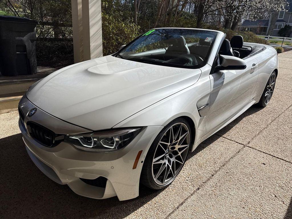 used 2018 BMW M4 car, priced at $41,995