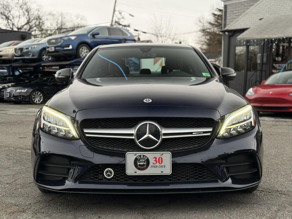 used 2020 Mercedes-Benz AMG C 43 car, priced at $35,995