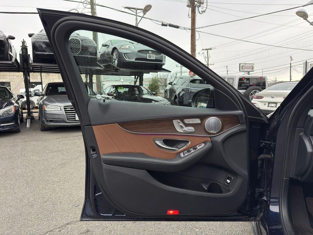 used 2020 Mercedes-Benz AMG C 43 car, priced at $35,995